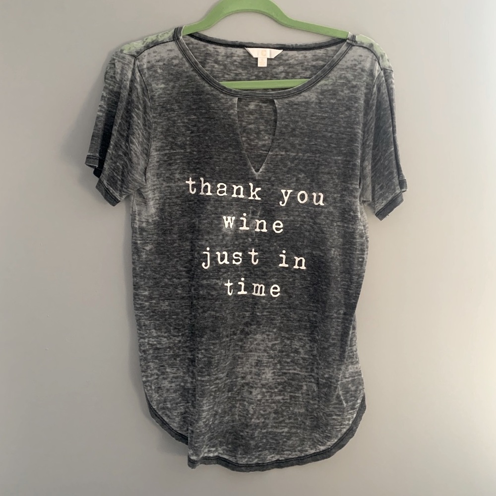 Wine Graphic Tee